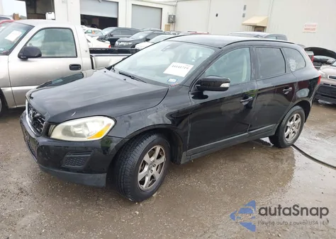 2011 Volvo Xc60 from USA, damaged, VIN YV4952DL7B2136140